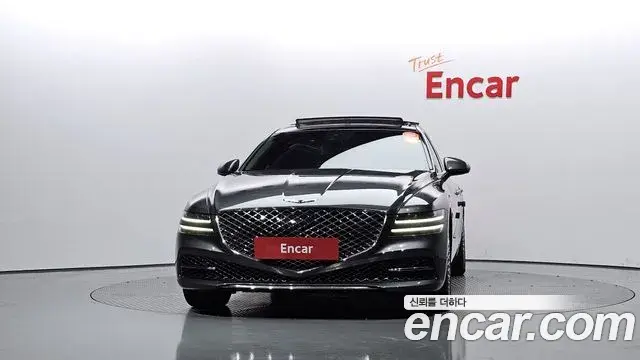 Genesis G80 2021 — ფოტო 17/20