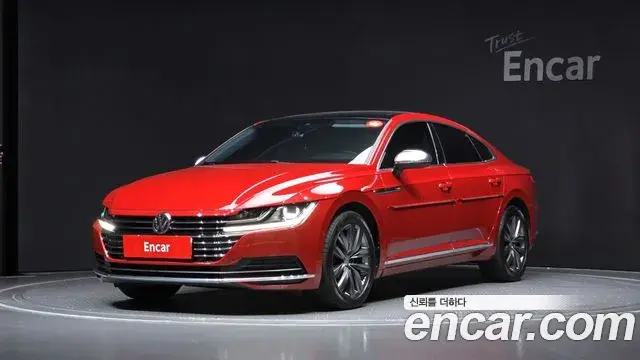 Volkswagen Arteon 2018 — Фото 9/20