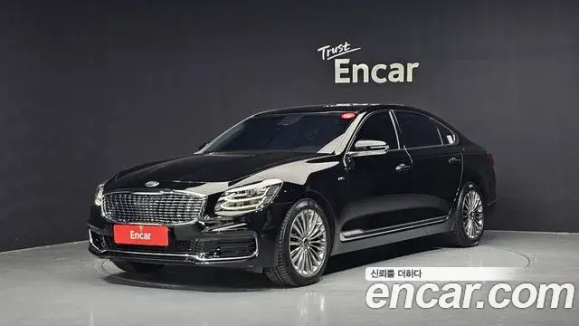 Kia The K9 2021 — Photo 1/20