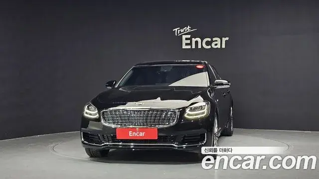 Kia The K9 2021 — Photo 16/20
