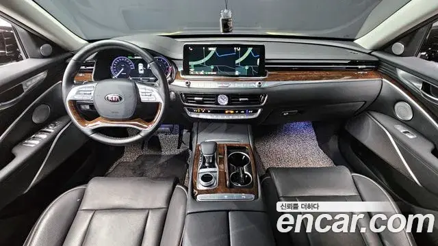 Kia The K9 2021 — Photo 20/20
