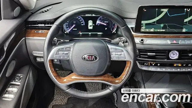 Kia The K9 2021 — Photo 12/20