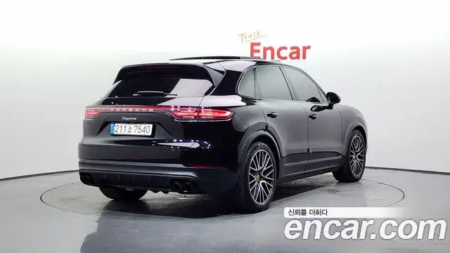 Porsche Cayenne 2019 — Фото 2/20