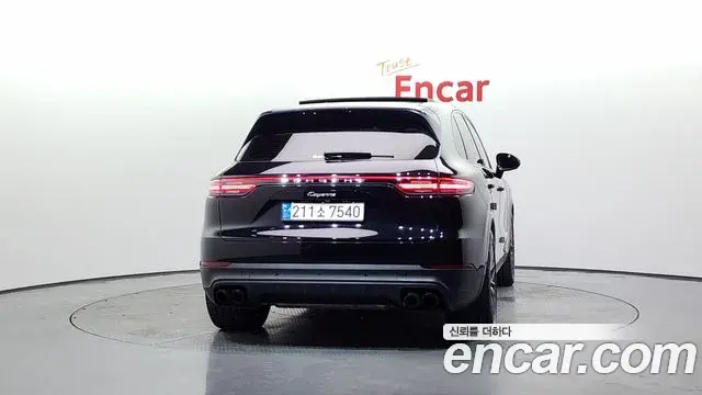 Porsche Cayenne 2019 — Фото 4/20