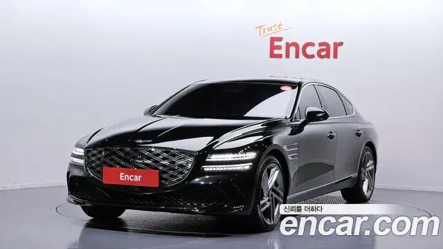 Genesis G80 2024 — ფოტო 16/20