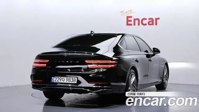 Genesis G80 2024 — ფოტო 4/20