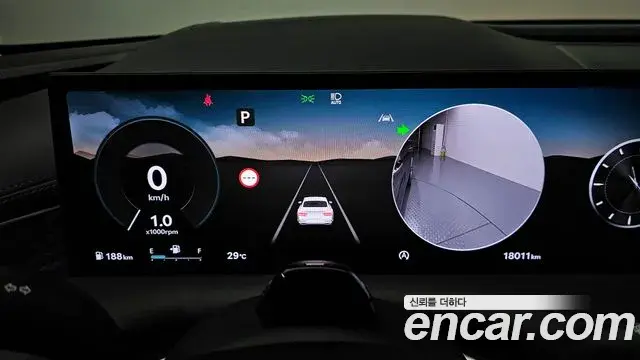 Genesis G80 2024 — ფოტო 12/20