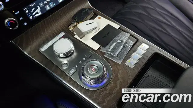 Genesis G80 2024 — ფოტო 6/20