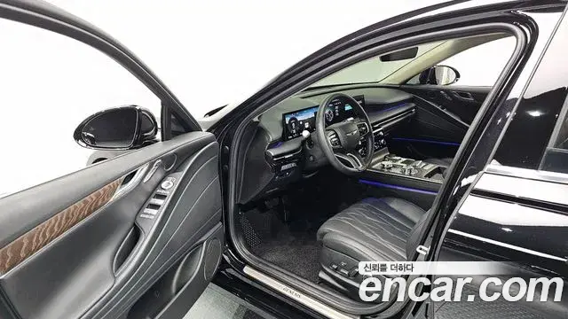 Genesis G80 2024 — ფოტო 19/20