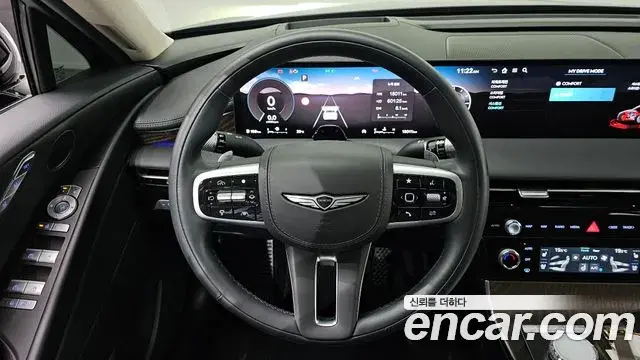 Genesis G80 2024 — ფოტო 8/20