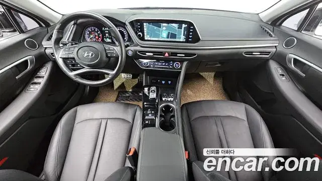 Hyundai Sonata Hybrid 2021 — Şəkil 4/20