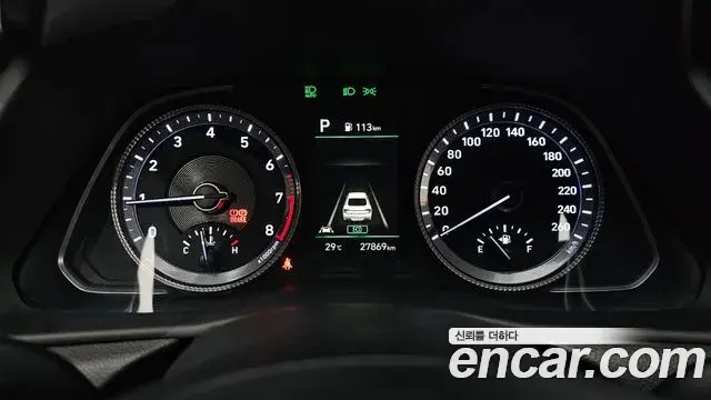 Hyundai Sonata Hybrid 2021 — Şəkil 17/20