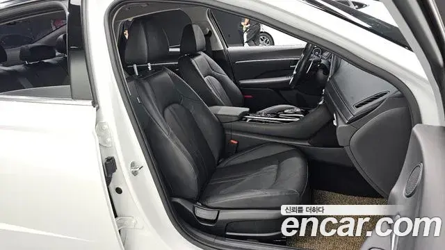 Hyundai Sonata Hybrid 2021 — Şəkil 20/20