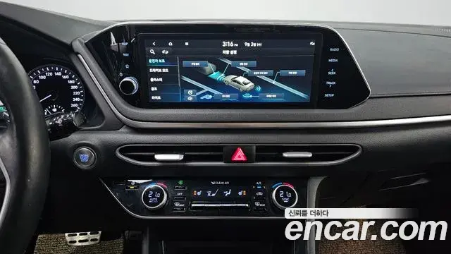 Hyundai Sonata Hybrid 2021 — Şəkil 3/20