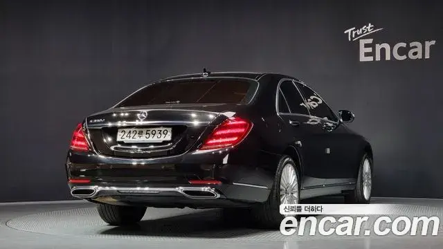 Mercedes-Benz S-Class 2019 — Şəkil 19/20