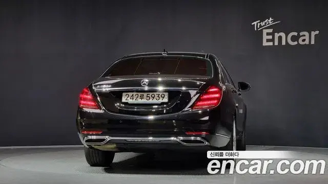 Mercedes-Benz S-Class 2019 — Şəkil 12/20