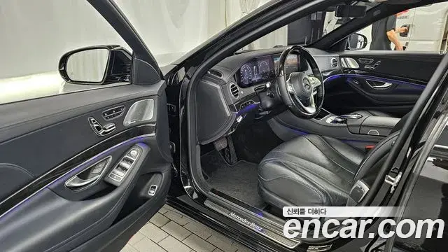 Mercedes-Benz S-Class 2019 — Şəkil 10/20