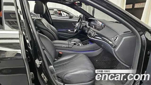 Mercedes-Benz S-Class 2019 — Şəkil 1/20