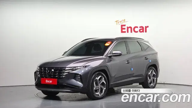 Hyundai Tucson Hybrid 2020 — ფოტო 8/20