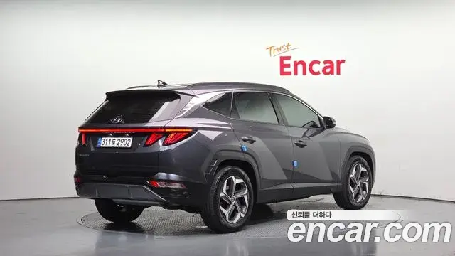 Hyundai Tucson Hybrid 2020 — ფოტო 5/20