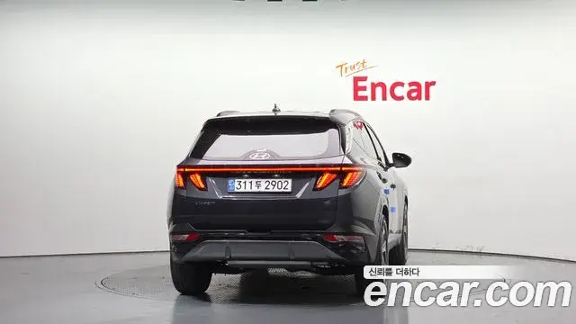 Hyundai Tucson Hybrid 2020 — ფოტო 14/20