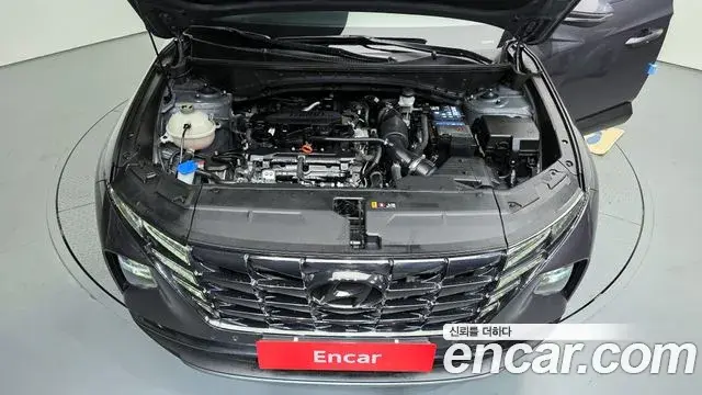 Hyundai Tucson Hybrid 2020 — ფოტო 16/20