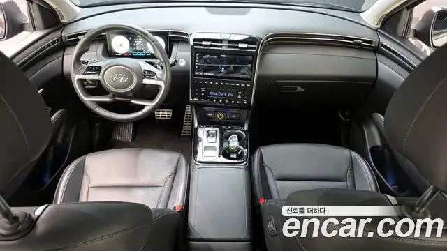Hyundai Tucson Hybrid 2020 — ფოტო 2/20