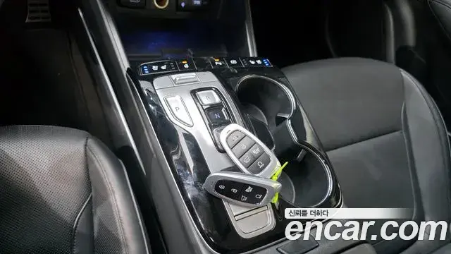 Hyundai Tucson Hybrid 2020 — ფოტო 6/20