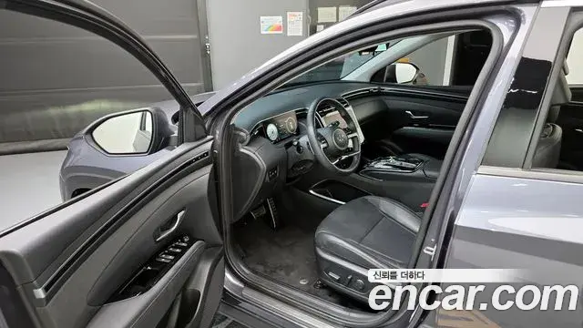 Hyundai Tucson Hybrid 2020 — ფოტო 4/20