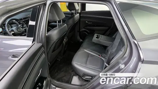 Hyundai Tucson Hybrid 2020 — ფოტო 3/20
