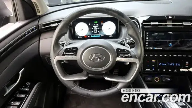 Hyundai Tucson Hybrid 2020 — ფოტო 9/20