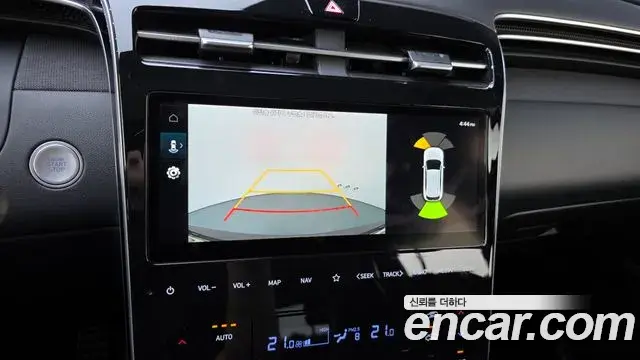 Hyundai Tucson Hybrid 2020 — ფოტო 10/20