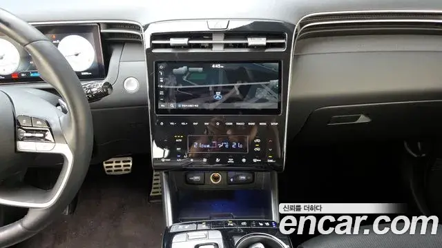 Hyundai Tucson Hybrid 2020 — ფოტო 19/20