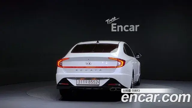 Hyundai Sonata Hybrid 2020 — Şəkil 13/20