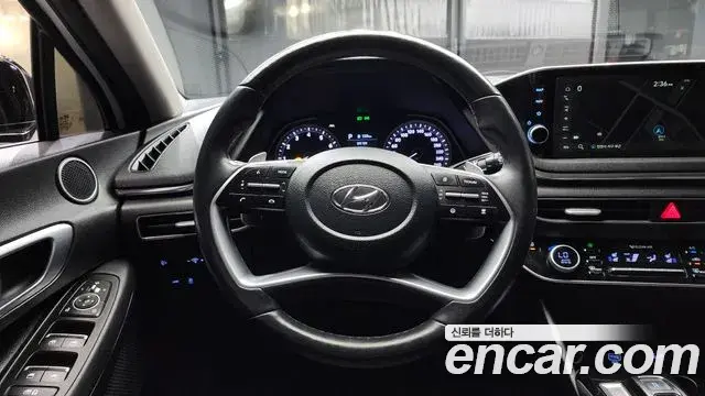 Hyundai Sonata Hybrid 2020 — Şəkil 17/20