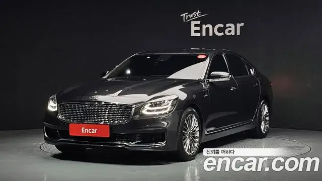 Kia The K9 2020 — Şəkil 5/20