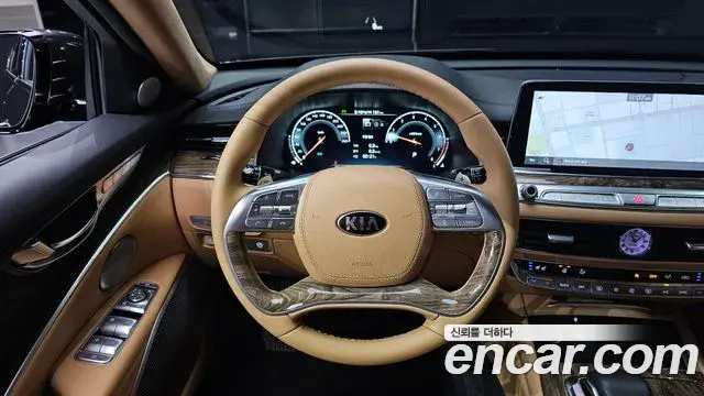 Kia The K9 2020 — Şəkil 6/20