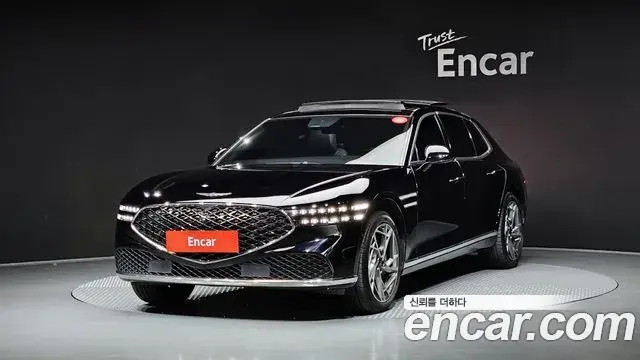 Genesis G90 2022 — Photo 10/20