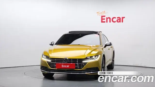 Volkswagen Arteon 2020 — Photo 1/20