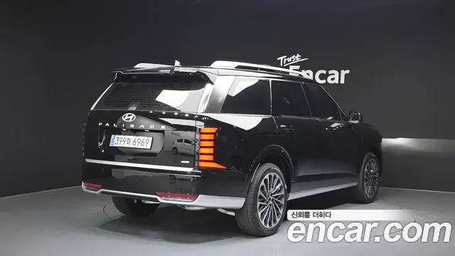 Hyundai Palisade 2025 — ფოტო 3/20
