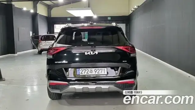Kia Sportage 2021 — Şəkil 7/18