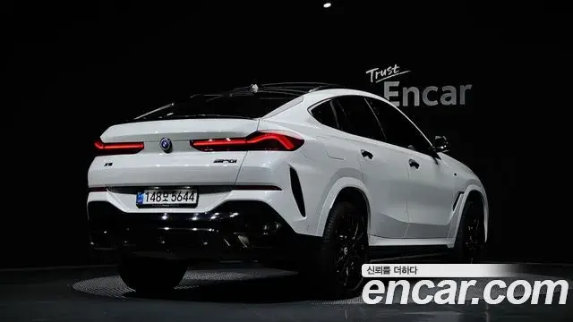 BMW X6 2024 — Şəkil 7/31