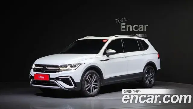 Volkswagen Tiguan Allspace 2022 — Şəkil 5/20