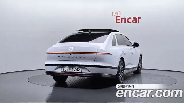 Hyundai Grandeur 2023 — Фото 4/20