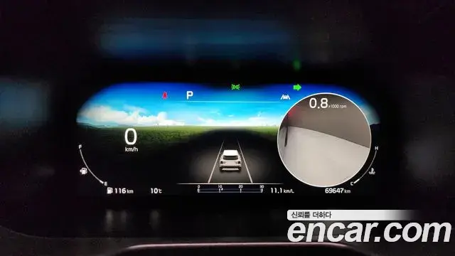 Kia Sorento 2021 — ფოტო 12/20