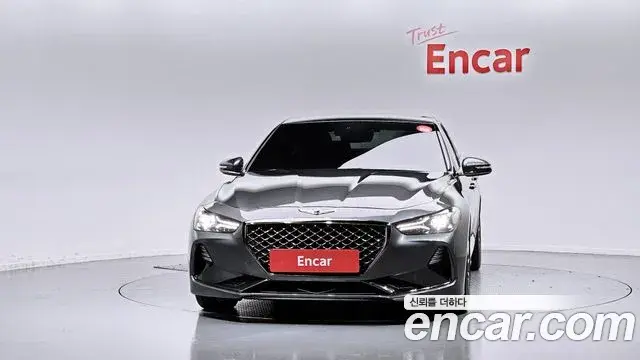 Genesis G70 2018 — Şəkil 17/20