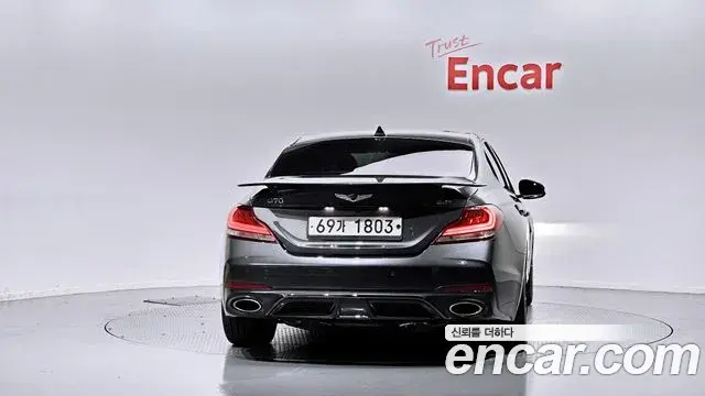 Genesis G70 2018 — Şəkil 20/20