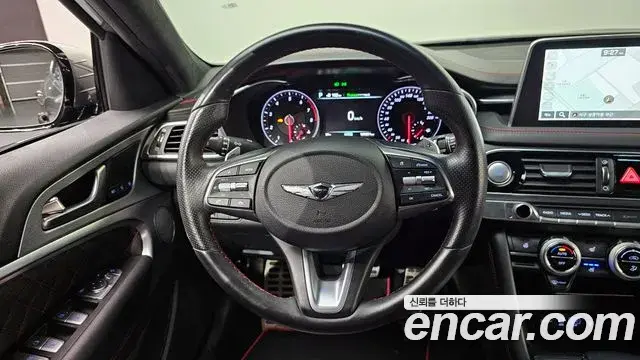 Genesis G70 2018 — Şəkil 15/20