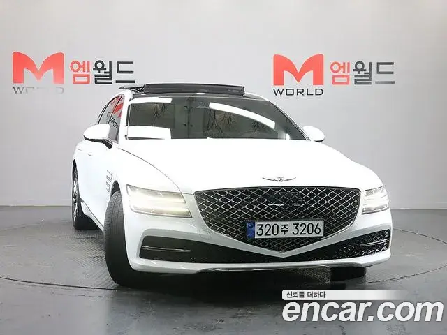 Genesis G80 2022 — Şəkil 1/20