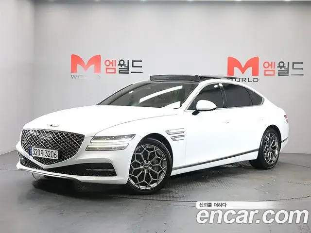Genesis G80 2022 — Şəkil 5/20